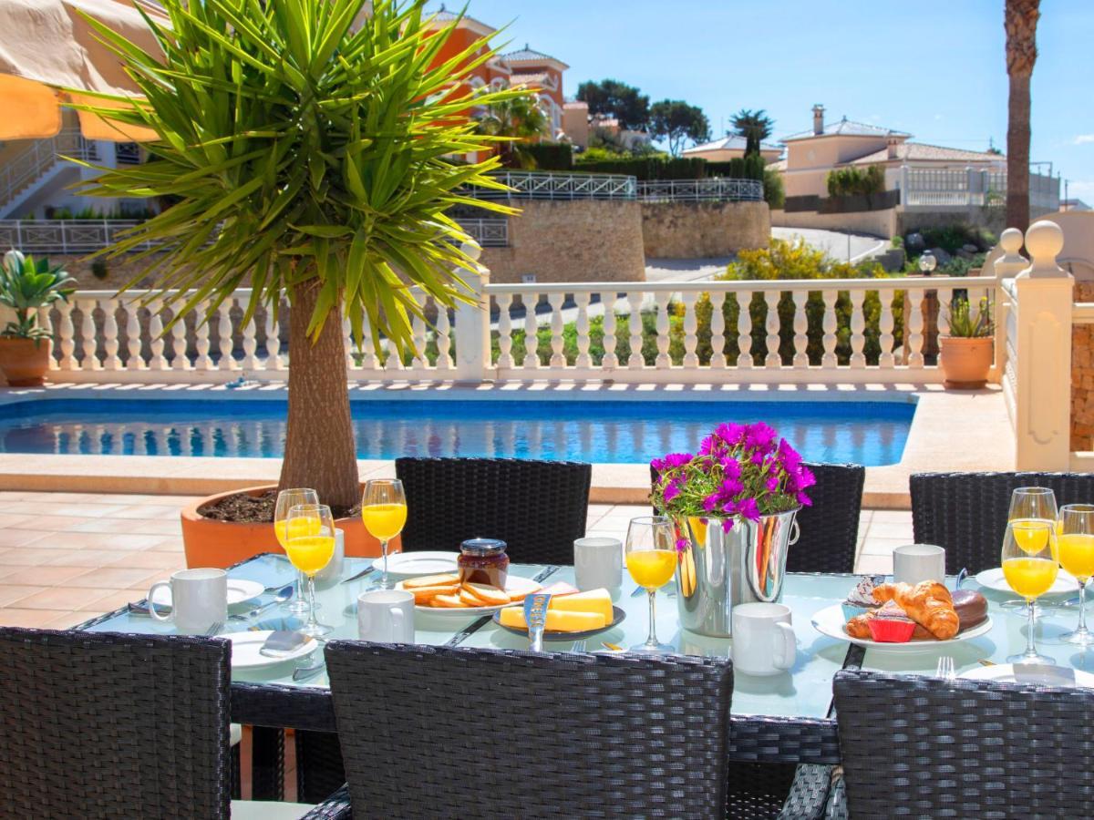 Holiday Home Fleur By Interhome Calp Exterior foto