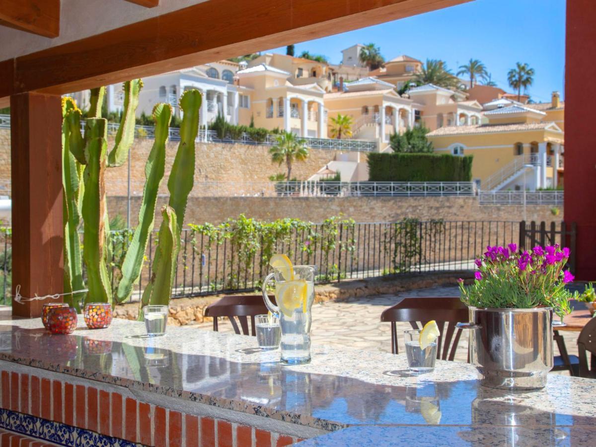 Holiday Home Fleur By Interhome Calp Exterior foto