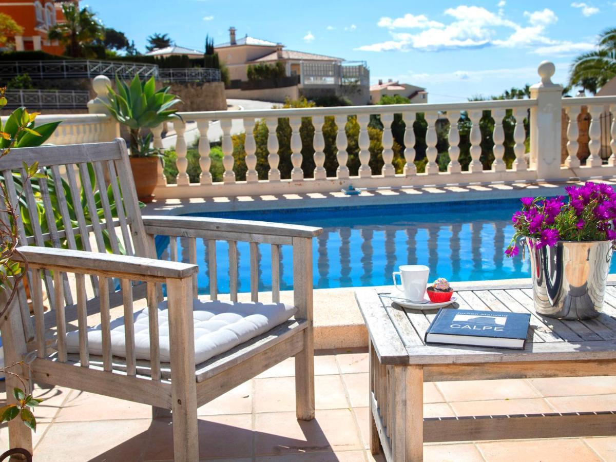 Holiday Home Fleur By Interhome Calp Exterior foto