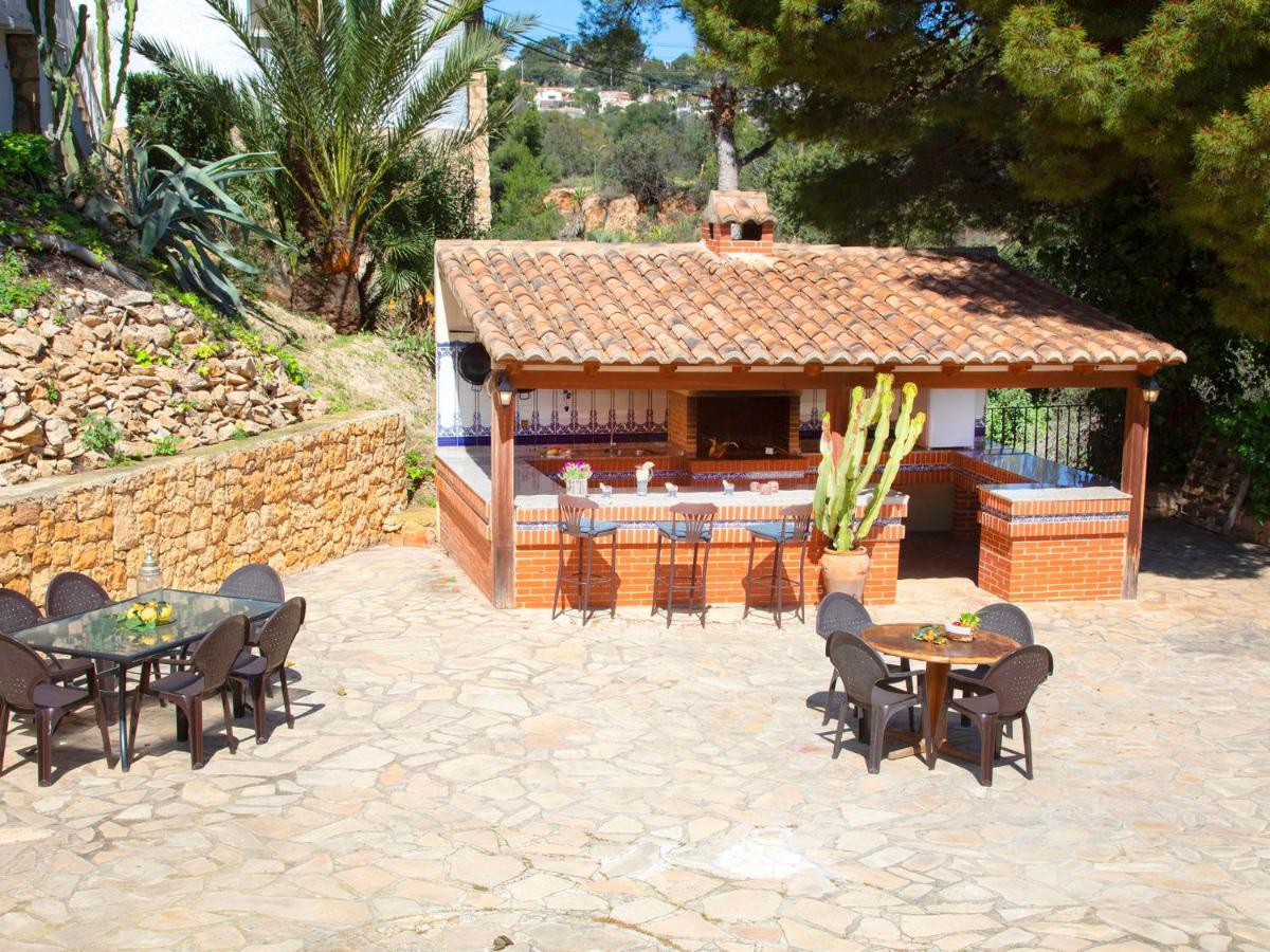 Holiday Home Fleur By Interhome Calp Exterior foto