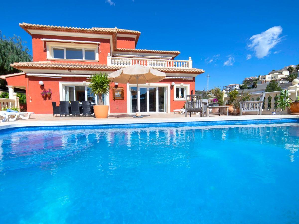 Holiday Home Fleur By Interhome Calp Exterior foto