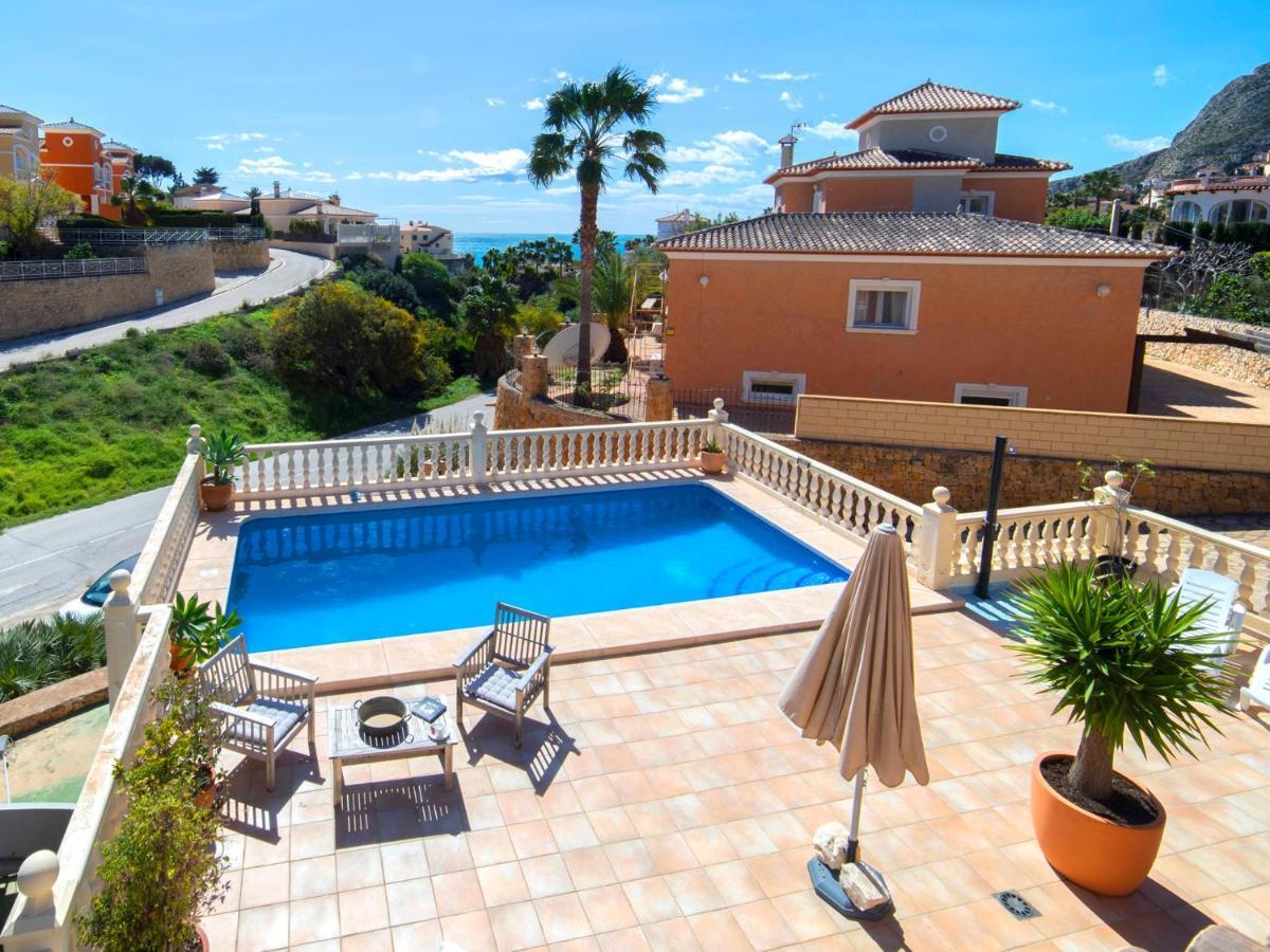 Holiday Home Fleur By Interhome Calp Exterior foto
