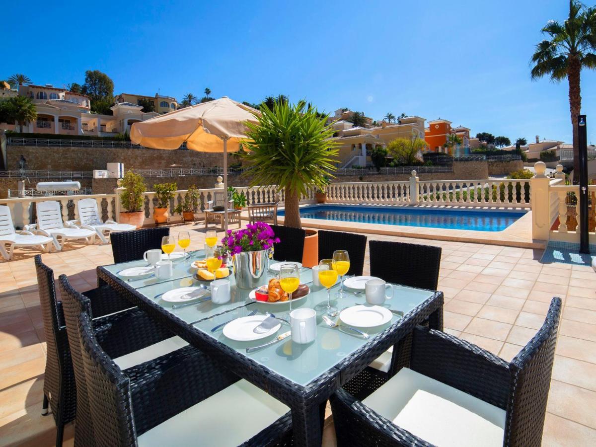 Holiday Home Fleur By Interhome Calp Exterior foto