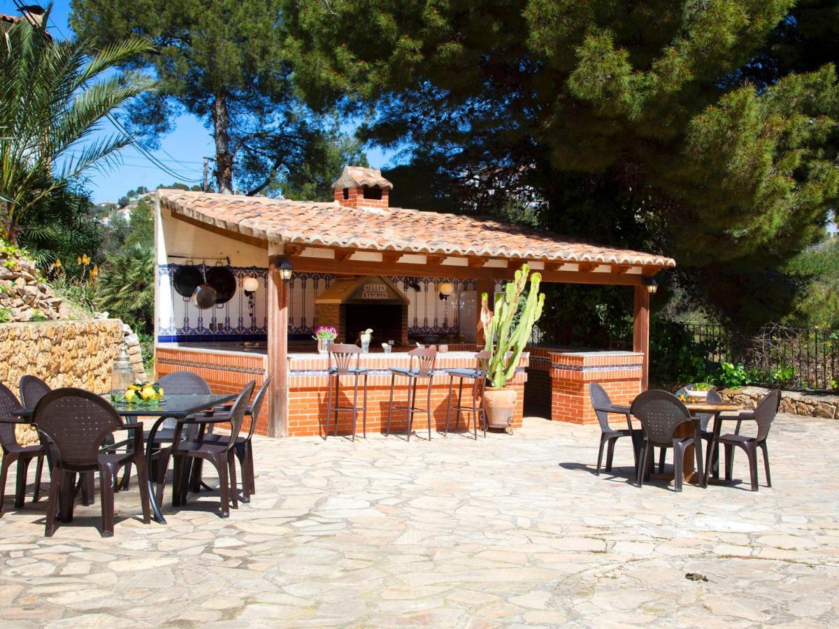 Holiday Home Fleur By Interhome Calp Exterior foto