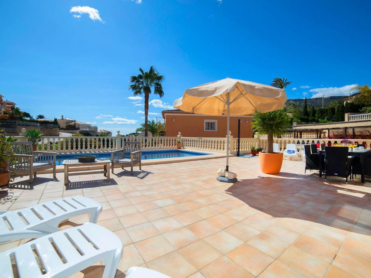 Holiday Home Fleur By Interhome Calp Exterior foto