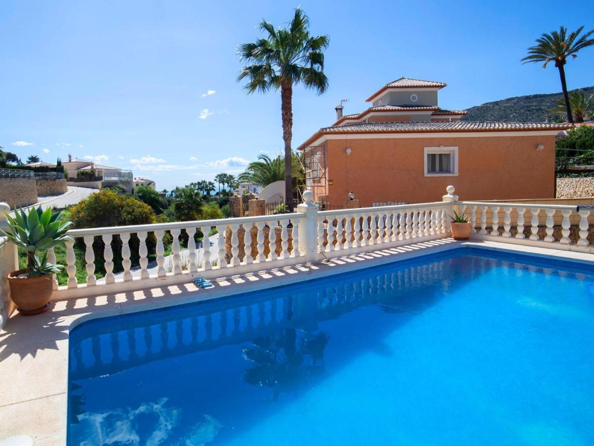 Holiday Home Fleur By Interhome Calp Exterior foto