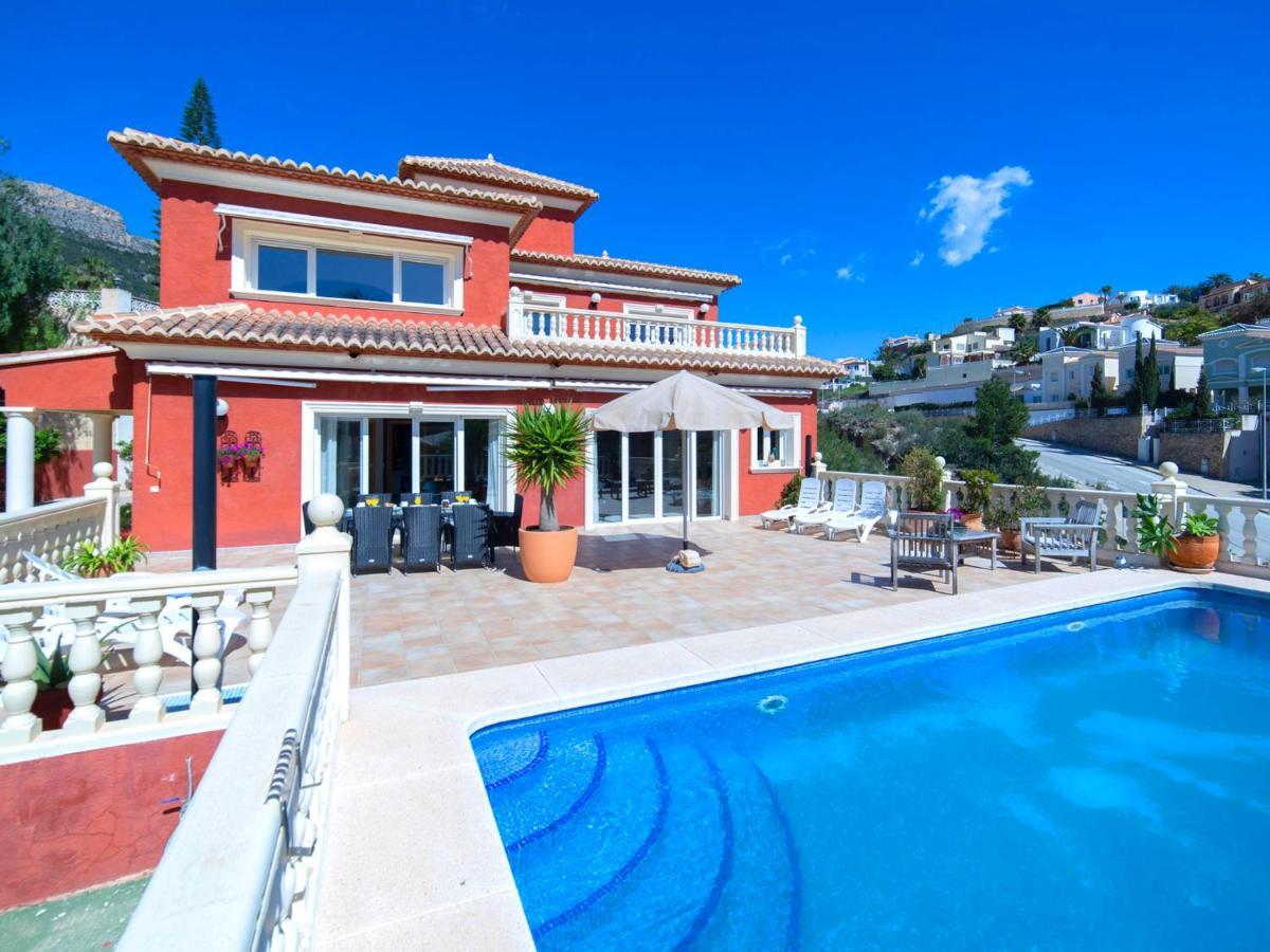 Holiday Home Fleur By Interhome Calp Exterior foto