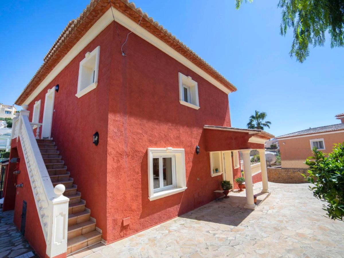 Holiday Home Fleur By Interhome Calp Exterior foto