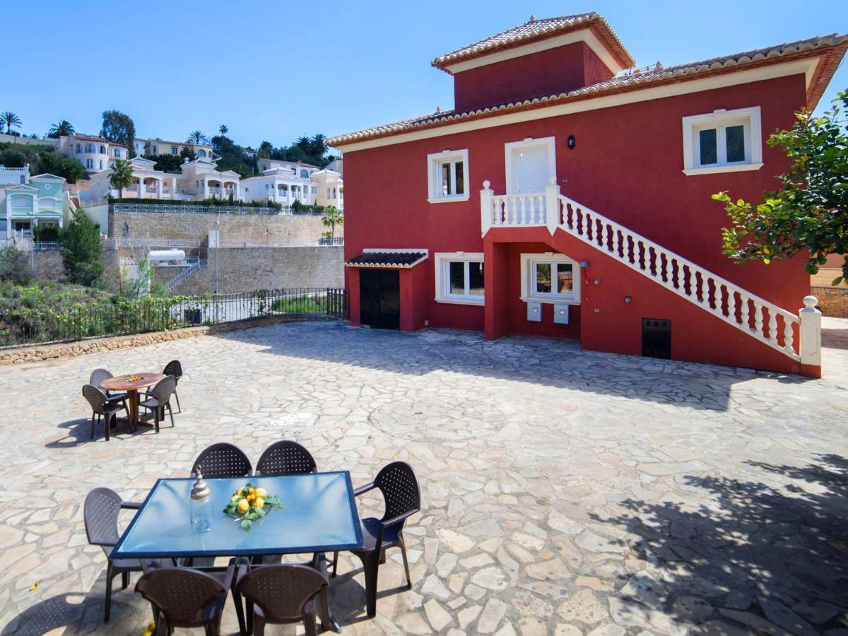 Holiday Home Fleur By Interhome Calp Exterior foto