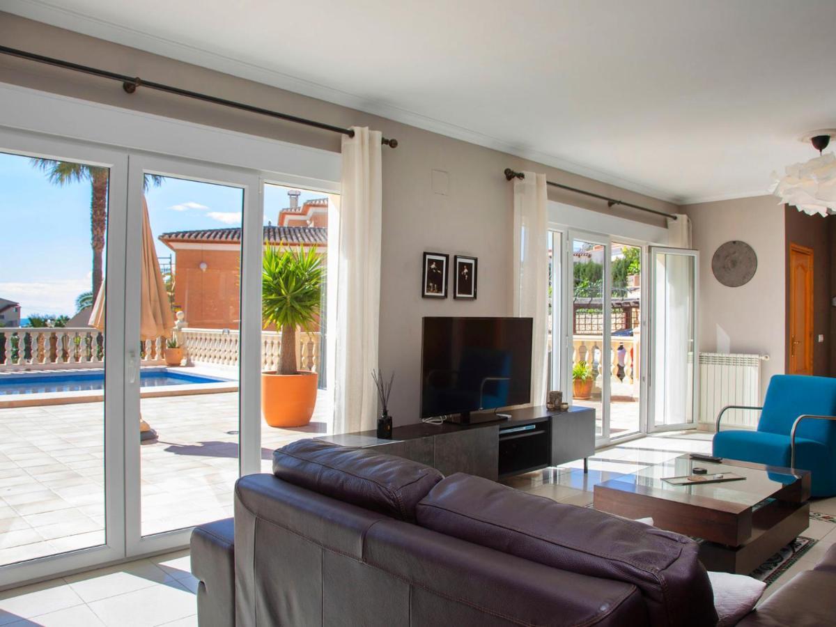 Holiday Home Fleur By Interhome Calp Exterior foto