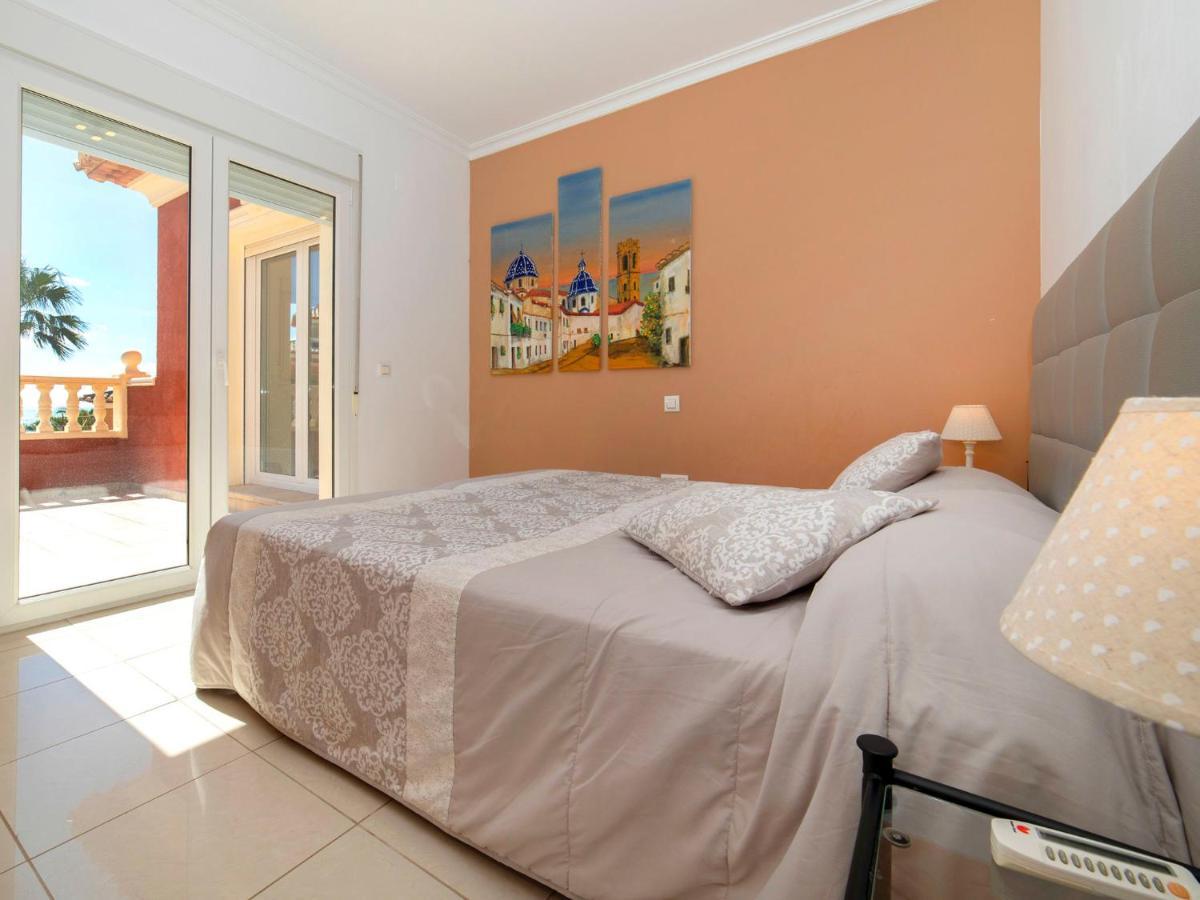 Holiday Home Fleur By Interhome Calp Exterior foto