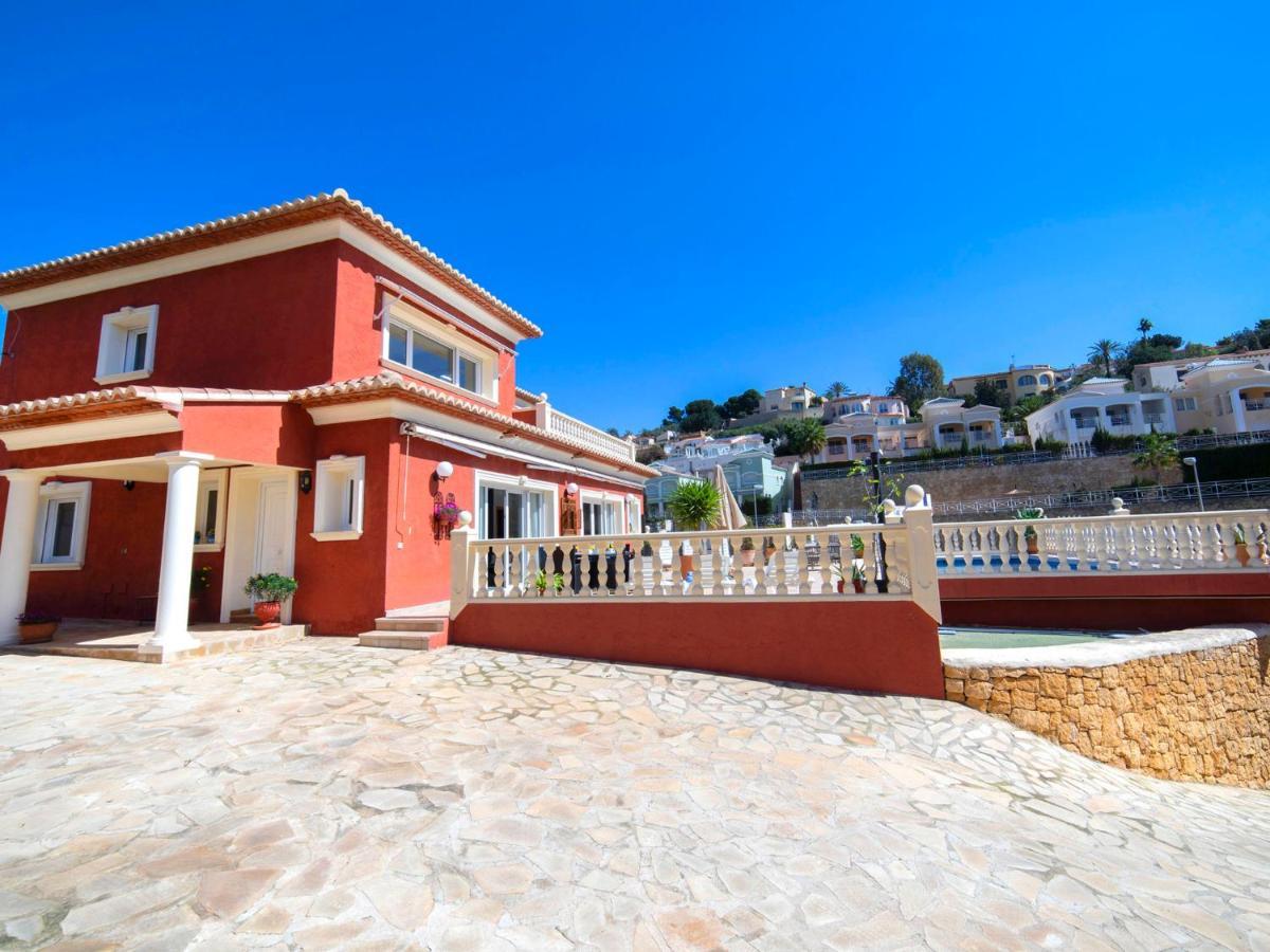 Holiday Home Fleur By Interhome Calp Exterior foto
