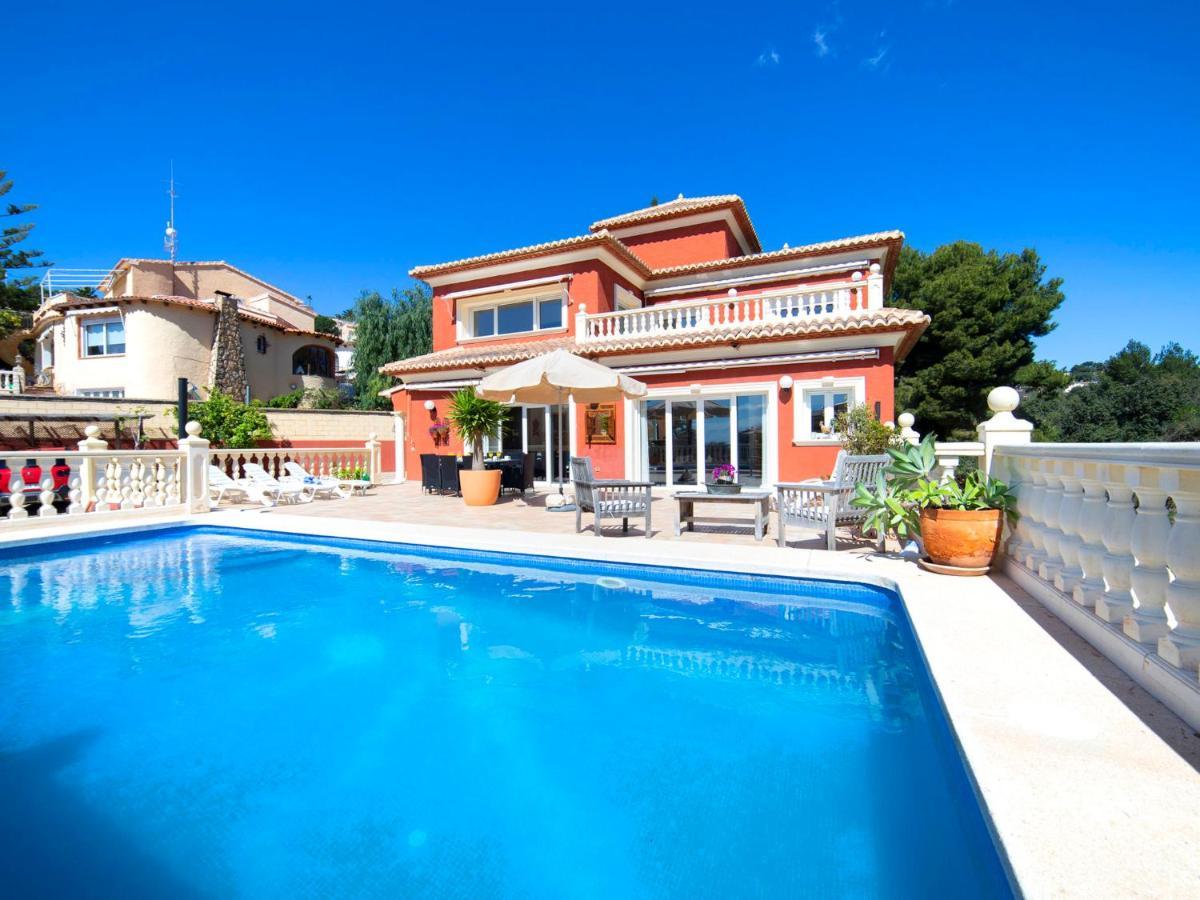 Holiday Home Fleur By Interhome Calp Exterior foto