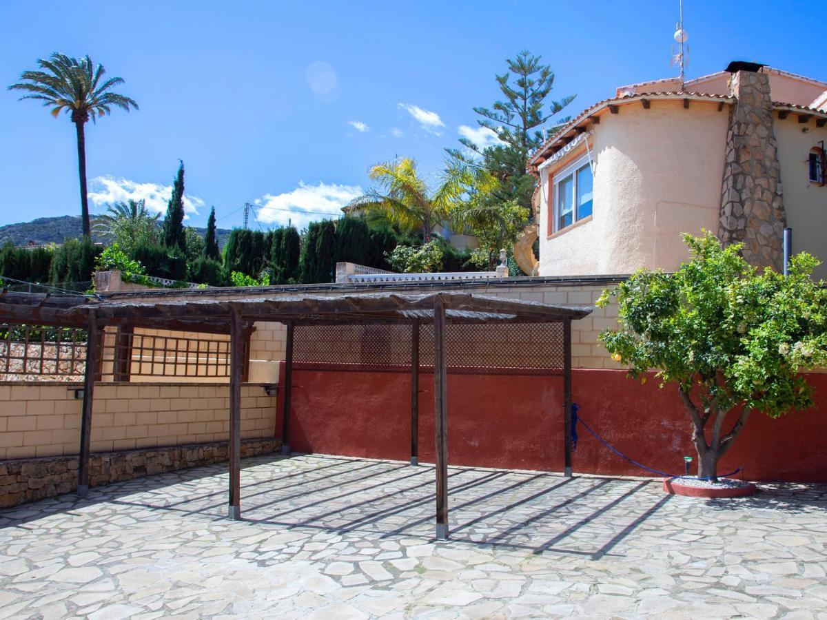 Holiday Home Fleur By Interhome Calp Exterior foto
