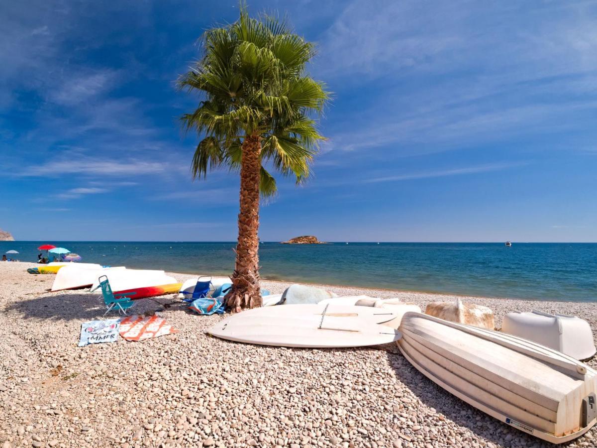 Holiday Home Fleur By Interhome Calp Exterior foto